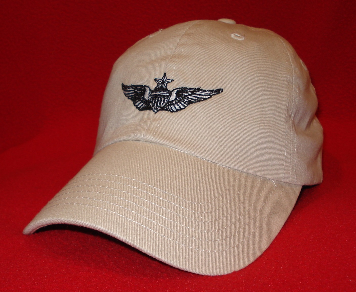 Army Aviator / Aircrew wings ball caps, by Pilot Ball Caps